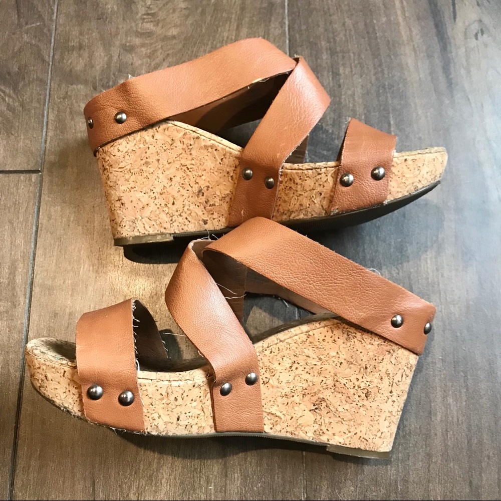 LUCKY BRAND WEDGES